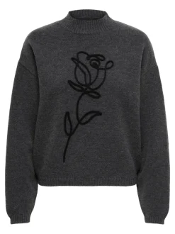 Best ONLROSE Striktrøje Dame Strik & Cardigans