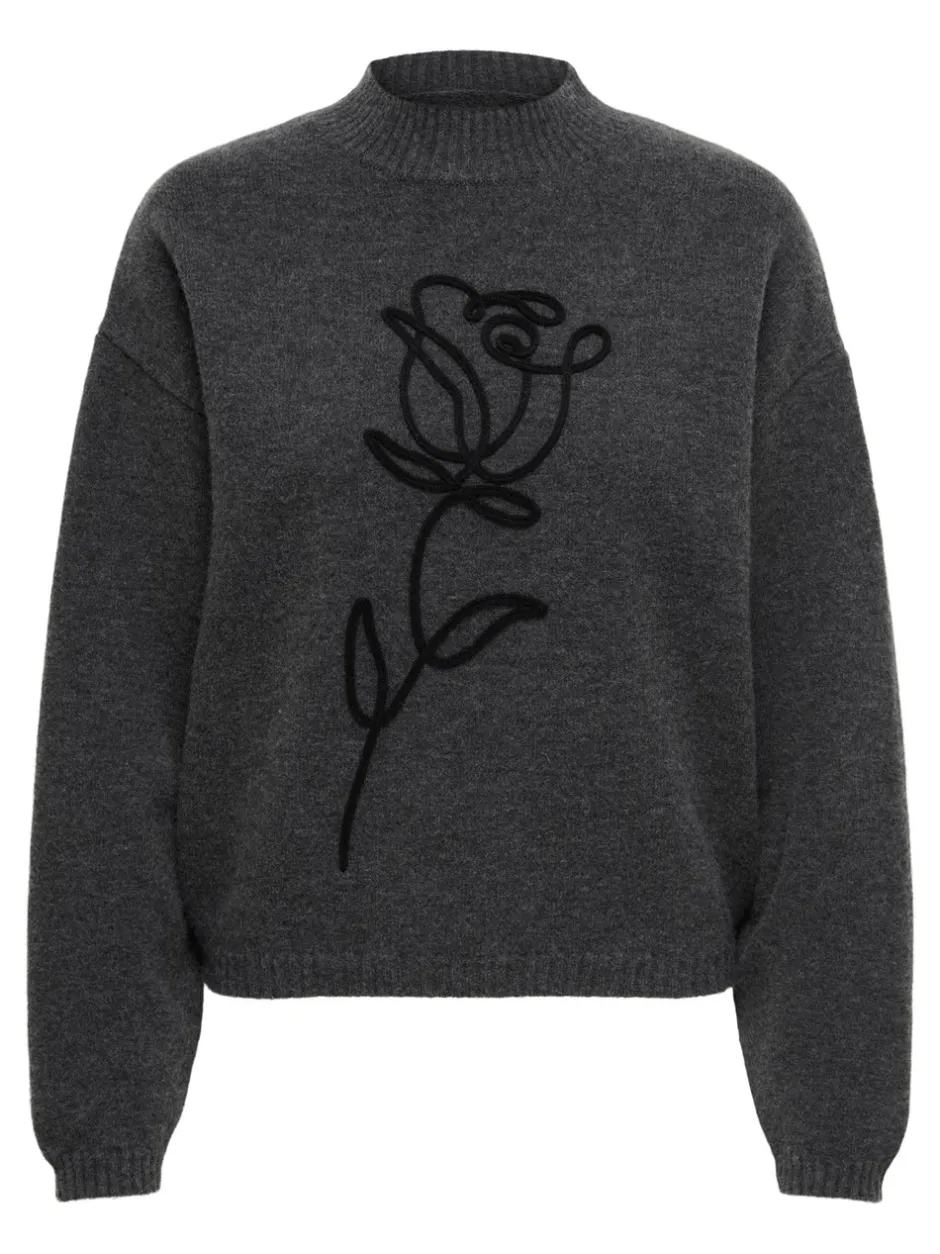 Best ONLROSE Striktrøje Dame Strik & Cardigans