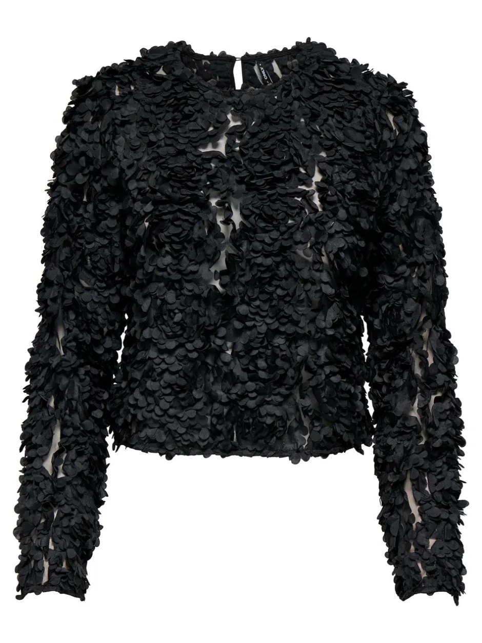 Outlet ONLROSEBLOOM Top Dame Toppe