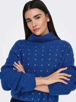 Discount ONLROSIE Striktrøje Dame Strik & Cardigans