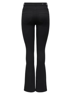 Clearance ONLROYAL Høj talje Flared fit Jeans Dame Jeans|Jeans
