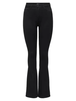 Clearance ONLROYAL Høj talje Flared fit Jeans Dame Jeans|Jeans