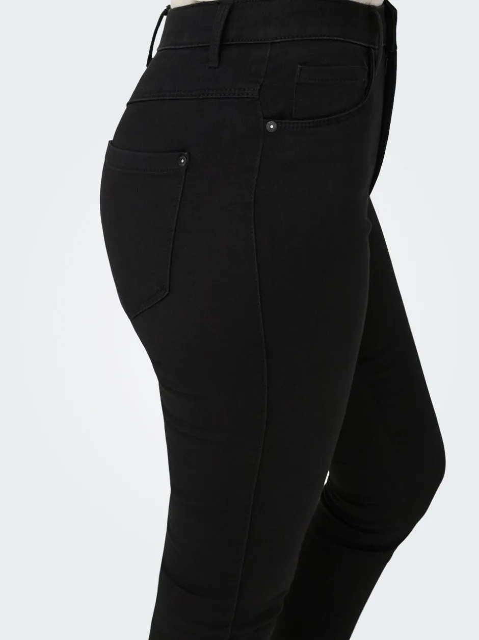 New ONLROYAL Høj talje Skinny fit Jeans Dame Jeans|Jeans