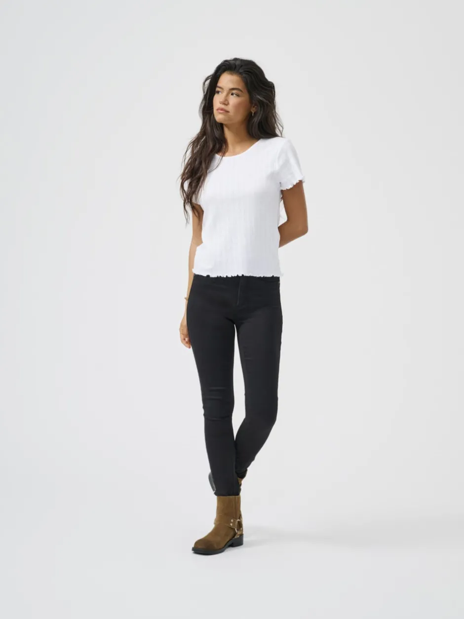 New ONLROYAL Høj talje Skinny fit Jeans Dame Jeans|Jeans