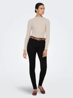 New ONLROYAL Høj talje Skinny fit Jeans Dame Jeans|Jeans