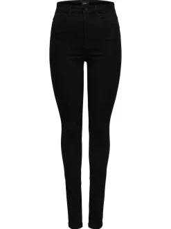 Sale ONLROYAL Høj talje Skinny fit Jeans Dame Jeans|Jeans