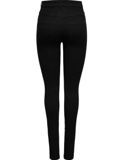 Sale ONLROYAL Høj talje Skinny fit Jeans Dame Jeans|Jeans