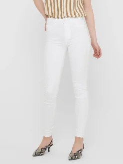 Hot ONLROYAL Høj talje Skinny fit Jeans Dame Jeans|Jeans