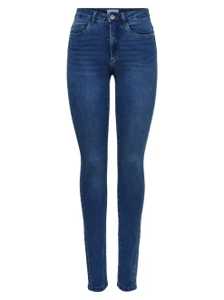 Discount ONLROYAL Høj talje Skinny fit Jeans Dame Jeans|Jeans