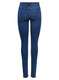 Discount ONLROYAL Høj talje Skinny fit Jeans Dame Jeans|Jeans