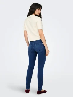 Discount ONLROYAL Høj talje Skinny fit Jeans Dame Jeans|Jeans