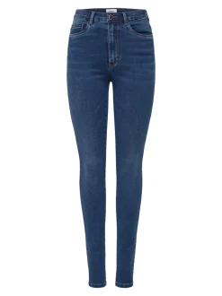 Best ONLROYAL Høj talje Skinny fit Jeans Dame Jeans|Jeans