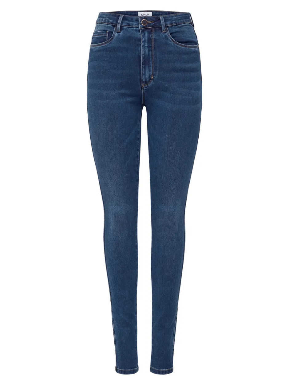 Best ONLROYAL Høj talje Skinny fit Jeans Dame Jeans|Jeans