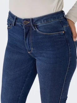 Best ONLROYAL Høj talje Skinny fit Jeans Dame Jeans|Jeans
