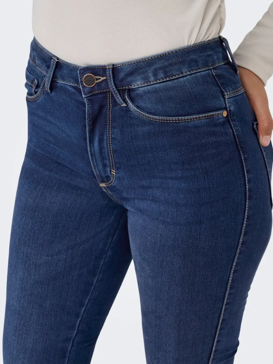 Best ONLROYAL Høj talje Skinny fit Jeans Dame Jeans|Jeans