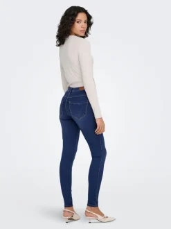 Best ONLROYAL Høj talje Skinny fit Jeans Dame Jeans|Jeans