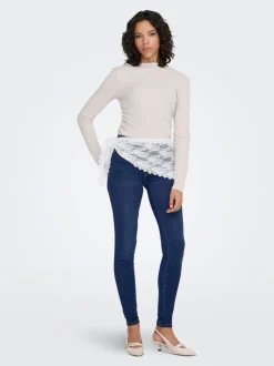 Best ONLROYAL Høj talje Skinny fit Jeans Dame Jeans|Jeans