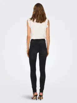 Hot ONLROYAL Høj talje Skinny fit Jeans Dame Jeans|Jeans