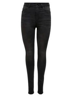 Hot ONLROYAL Høj talje Skinny fit Jeans Dame Jeans|Jeans