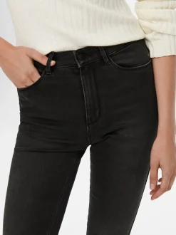 Hot ONLROYAL Høj talje Skinny fit Jeans Dame Jeans|Jeans