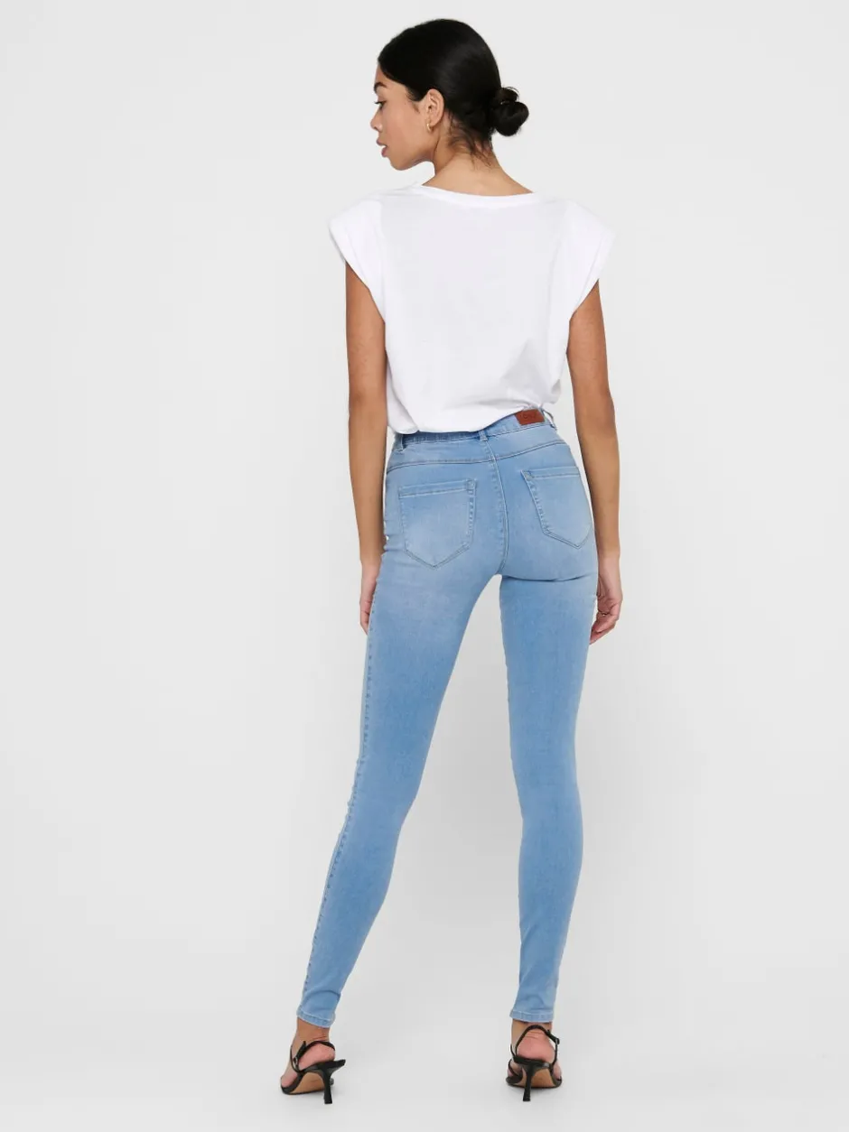 Best ONLROYAL Høj talje Skinny fit Jeans Dame Jeans|Jeans