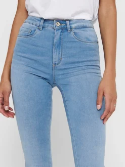 Best ONLROYAL Høj talje Skinny fit Jeans Dame Jeans|Jeans