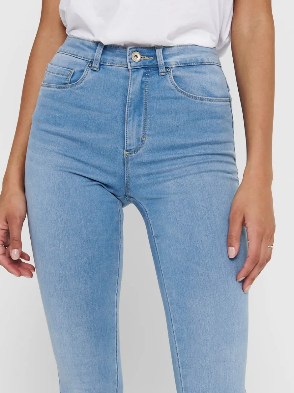 Best ONLROYAL Høj talje Skinny fit Jeans Dame Jeans|Jeans