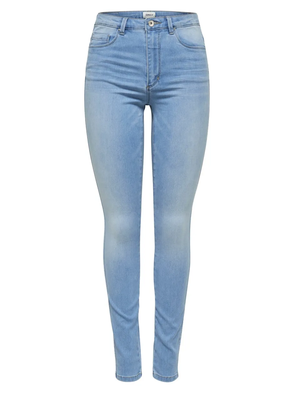Best ONLROYAL Høj talje Skinny fit Jeans Dame Jeans|Jeans