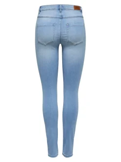 Best ONLROYAL Høj talje Skinny fit Jeans Dame Jeans|Jeans