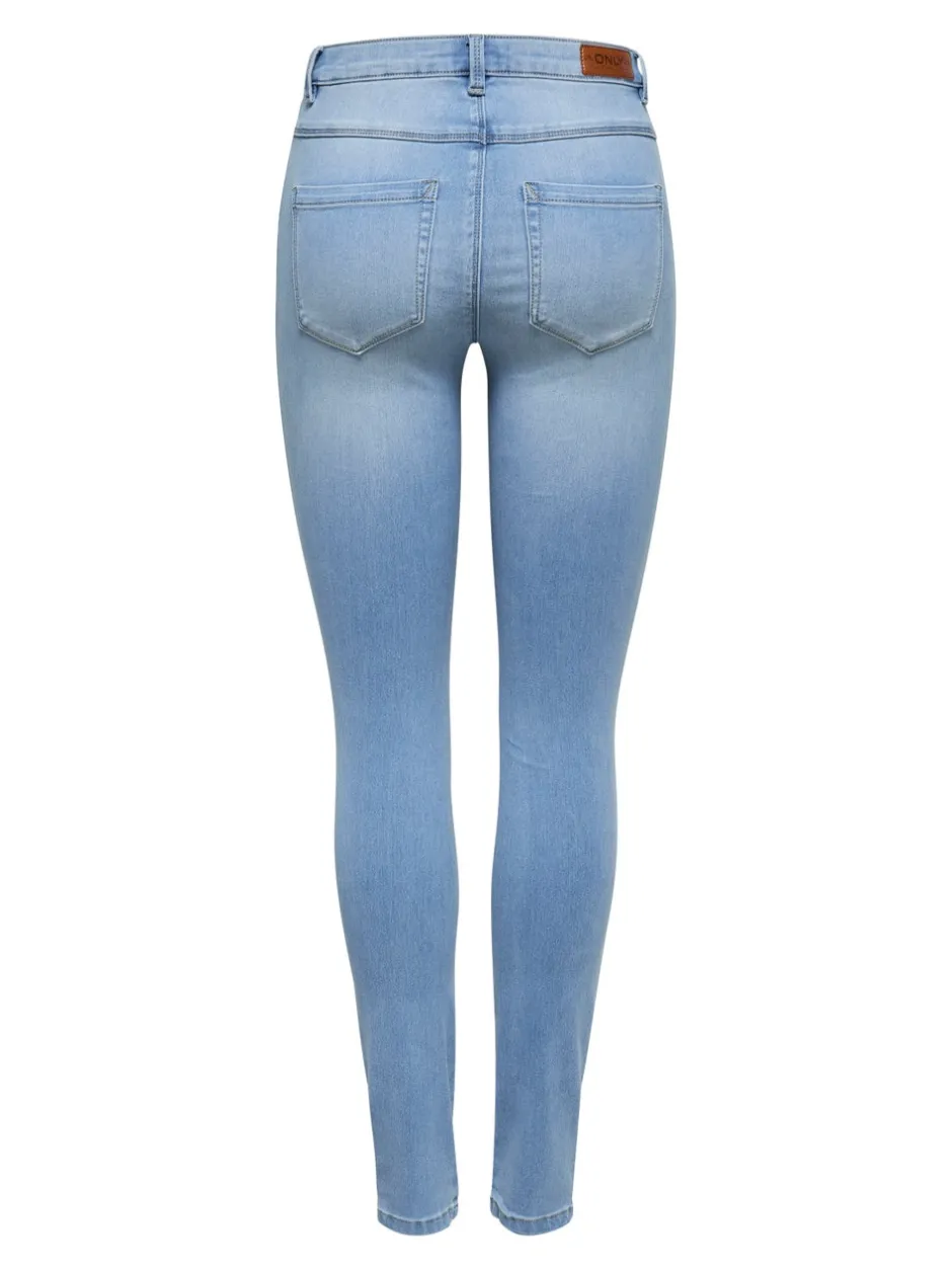 Best ONLROYAL Høj talje Skinny fit Jeans Dame Jeans|Jeans