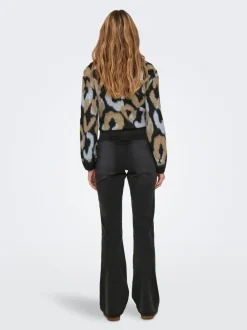 New ONLROYAL Mellemhøj talje Flared fit Jeans Dame Jeans|Jeans