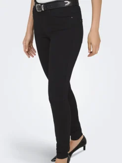 Online ONLROYAL Mellemhøj talje Skinny fit Jeans Dame Jeans|Jeans