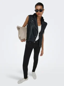 Online ONLROYAL-POWER Høj talje Skinny fit Jeans Dame Jeans|Jeans