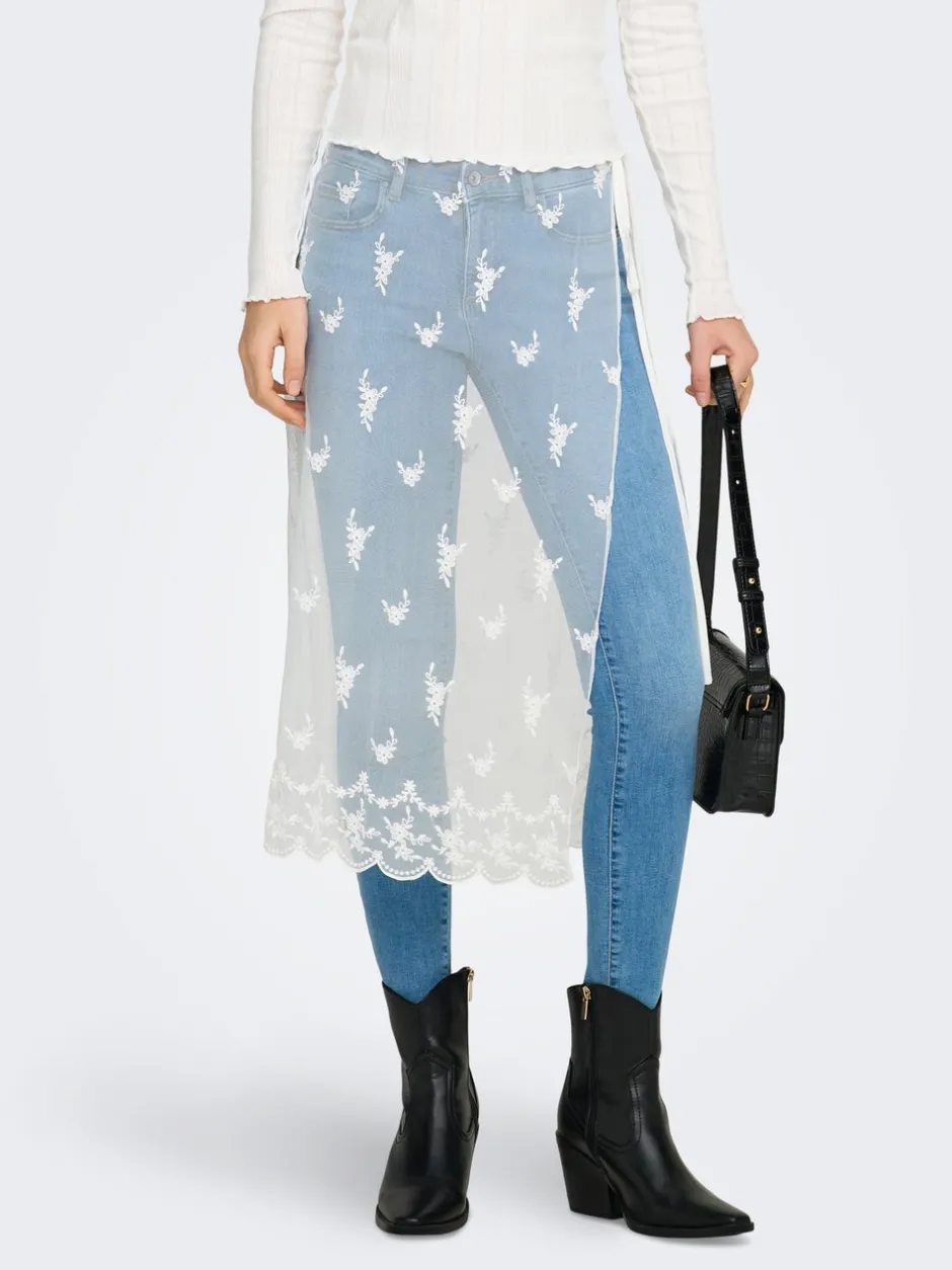 Best ONLSAFEA Nederdel Midinederdel Dame Nederdele