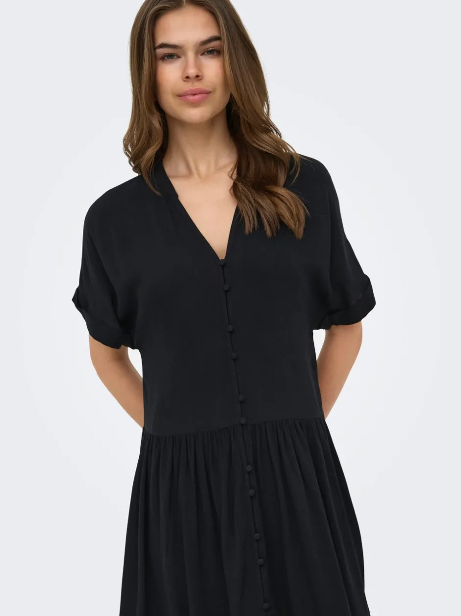 New ONLSAGA Kort kjole Dame Kjoler