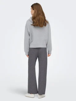 ONLSAGA Loose fit Strikkede bukser Dame Bukser