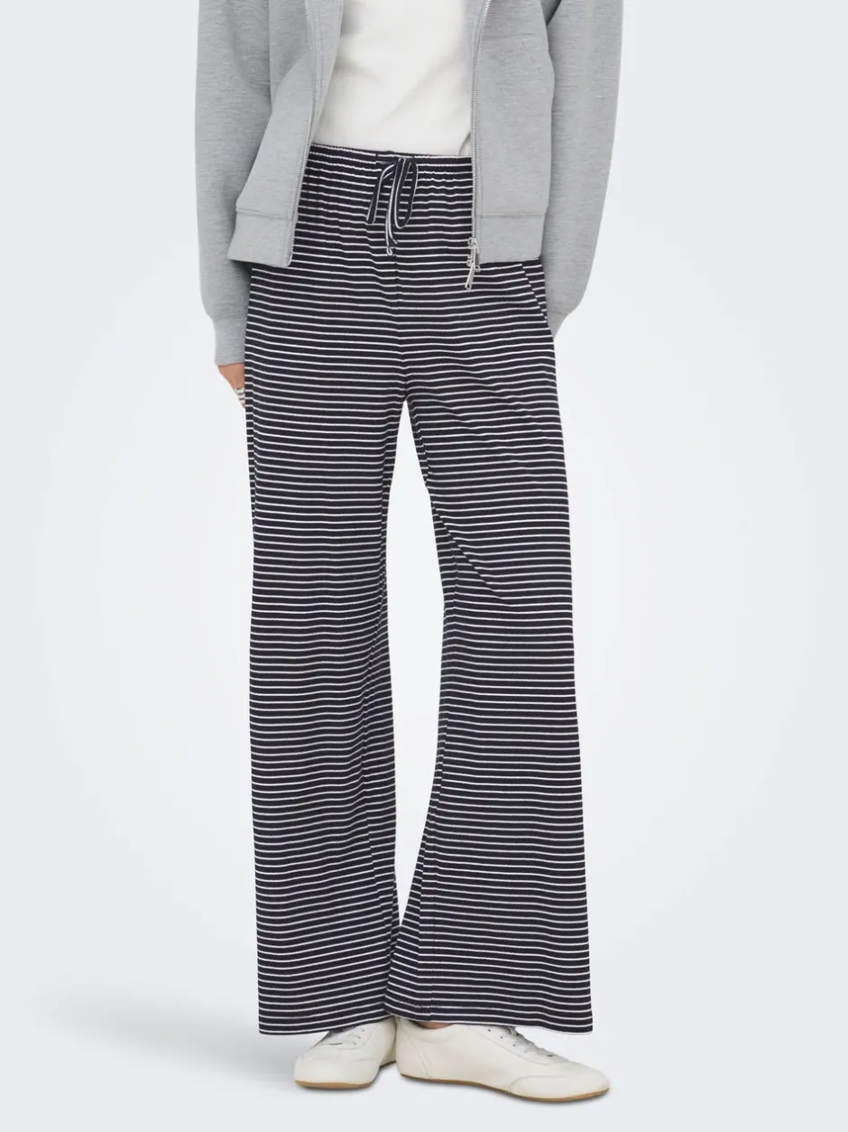ONLSAGA Loose fit Strikkede bukser Dame Bukser