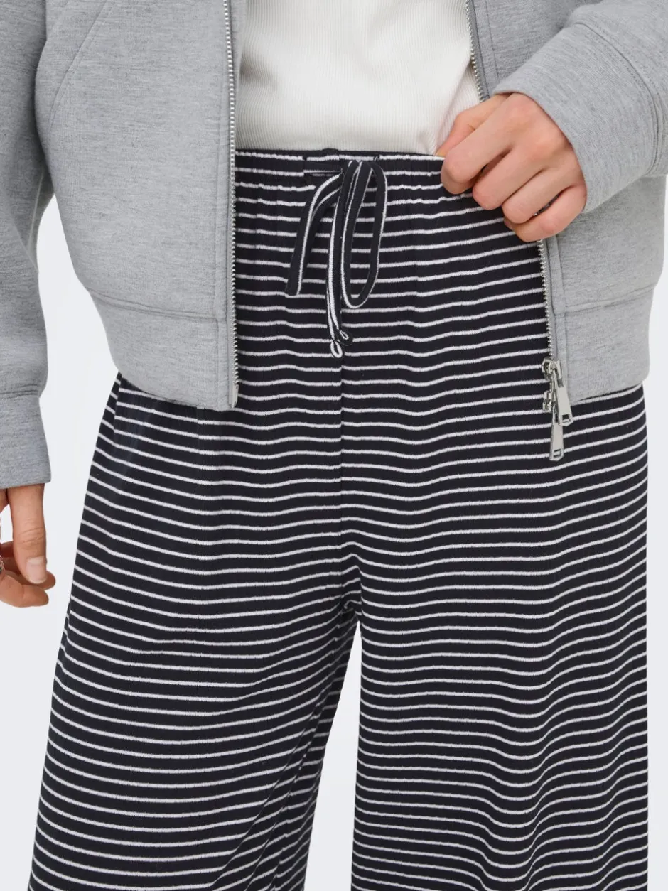ONLSAGA Loose fit Strikkede bukser Dame Bukser