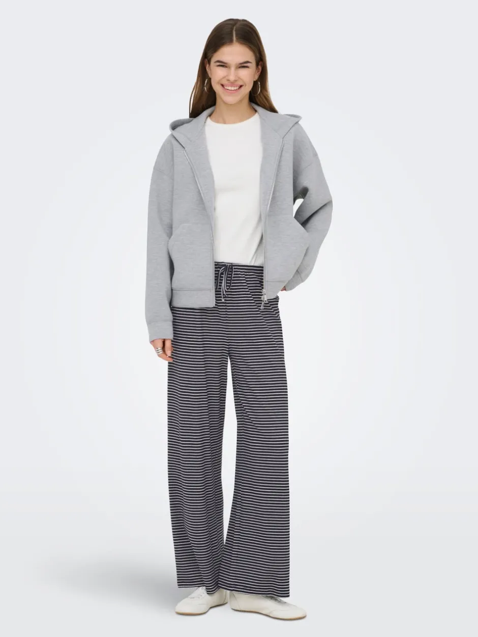 ONLSAGA Loose fit Strikkede bukser Dame Bukser
