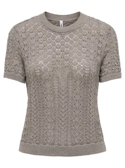 Online ONLSAGA Top Dame Strik & Cardigans