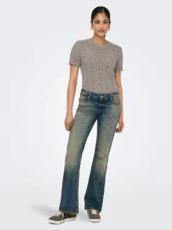 Online ONLSAGA Top Dame Strik & Cardigans