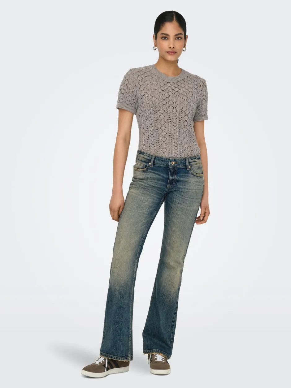 Online ONLSAGA Top Dame Strik & Cardigans