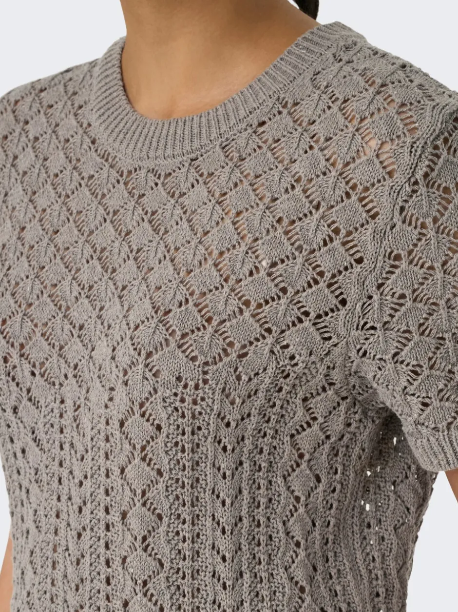 Online ONLSAGA Top Dame Strik & Cardigans