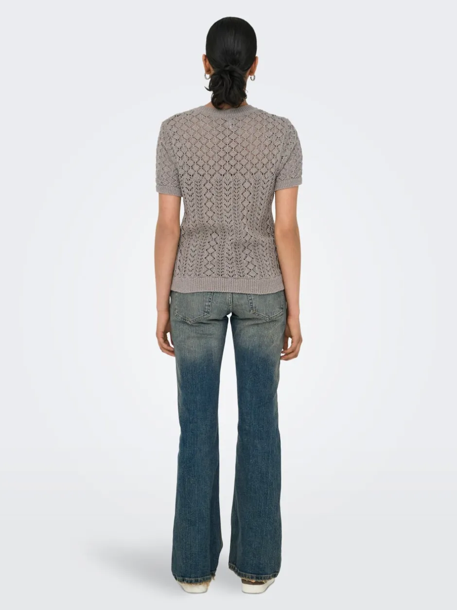 Online ONLSAGA Top Dame Strik & Cardigans