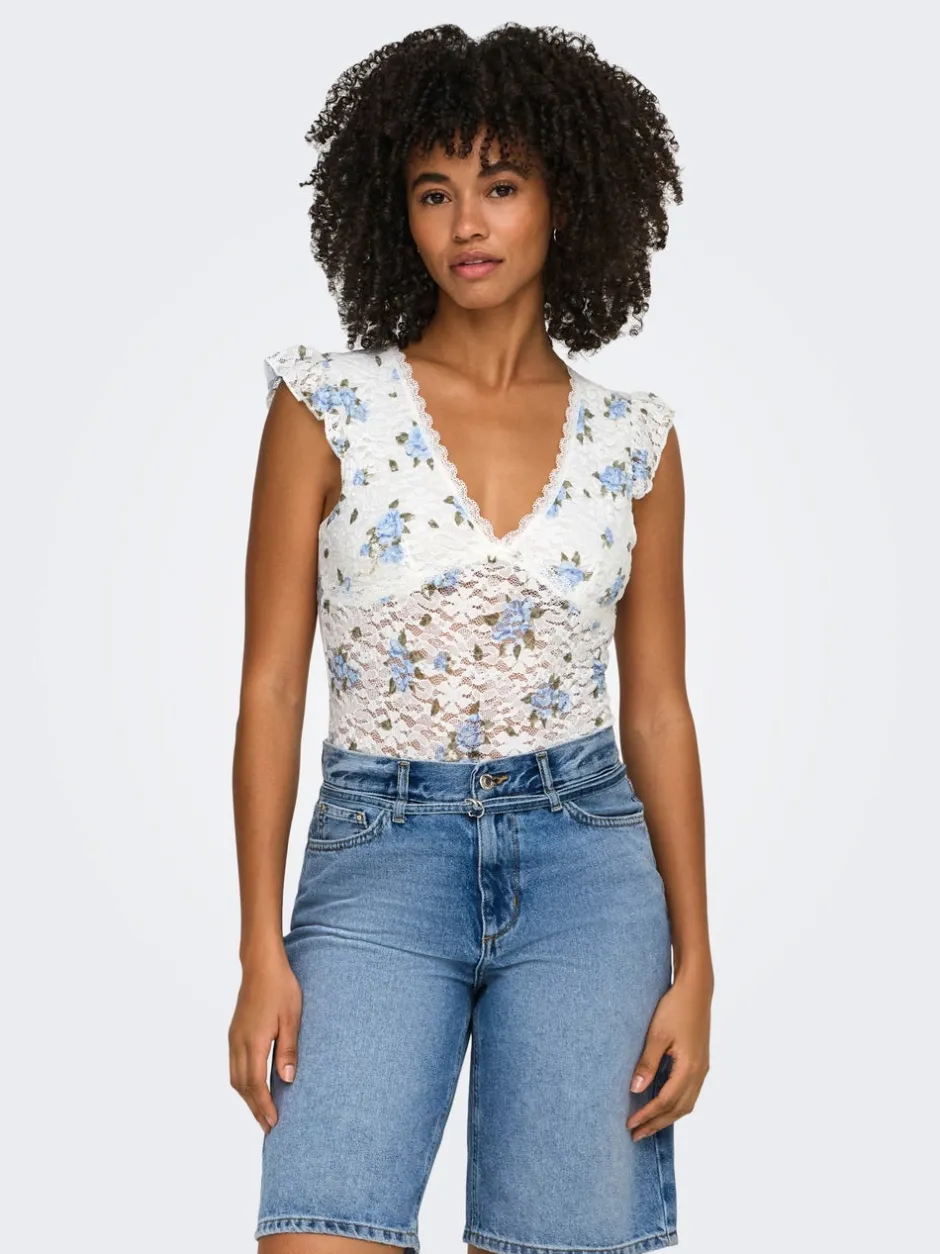 ONLSAGA Top Dame Toppe