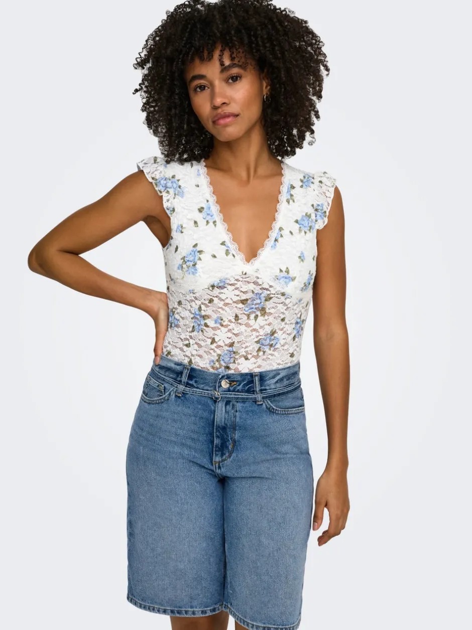 ONLSAGA Top Dame Toppe