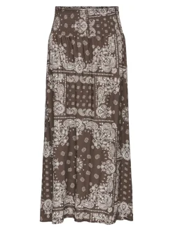 Clearance ONLSAKI Smocknederdel Lang nederdel Dame Nederdele