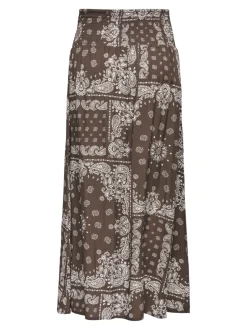 Clearance ONLSAKI Smocknederdel Lang nederdel Dame Nederdele