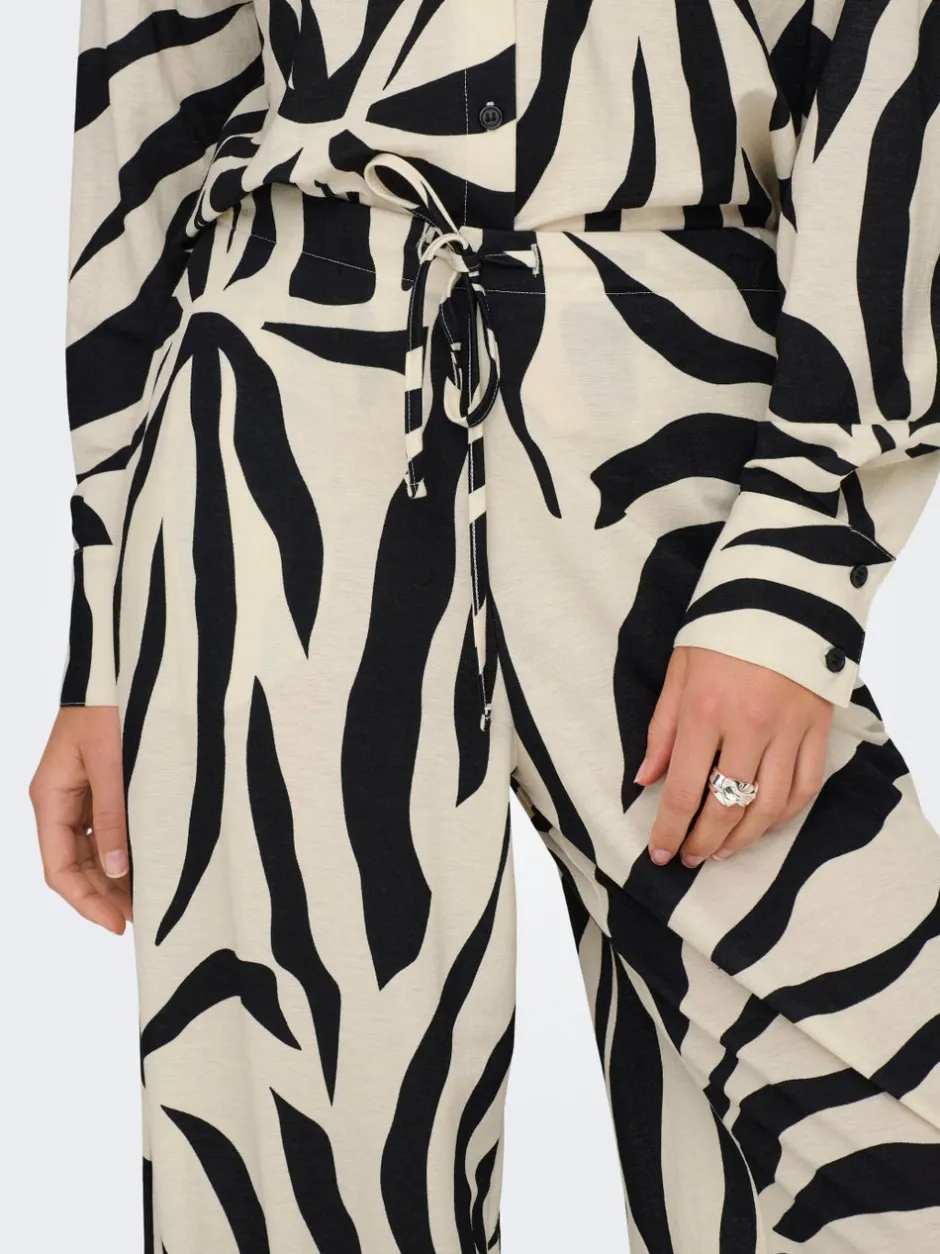 New ONLSAKURA Loose fit Bukser Dame Bukser