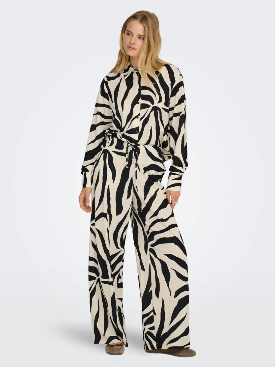 New ONLSAKURA Loose fit Bukser Dame Bukser